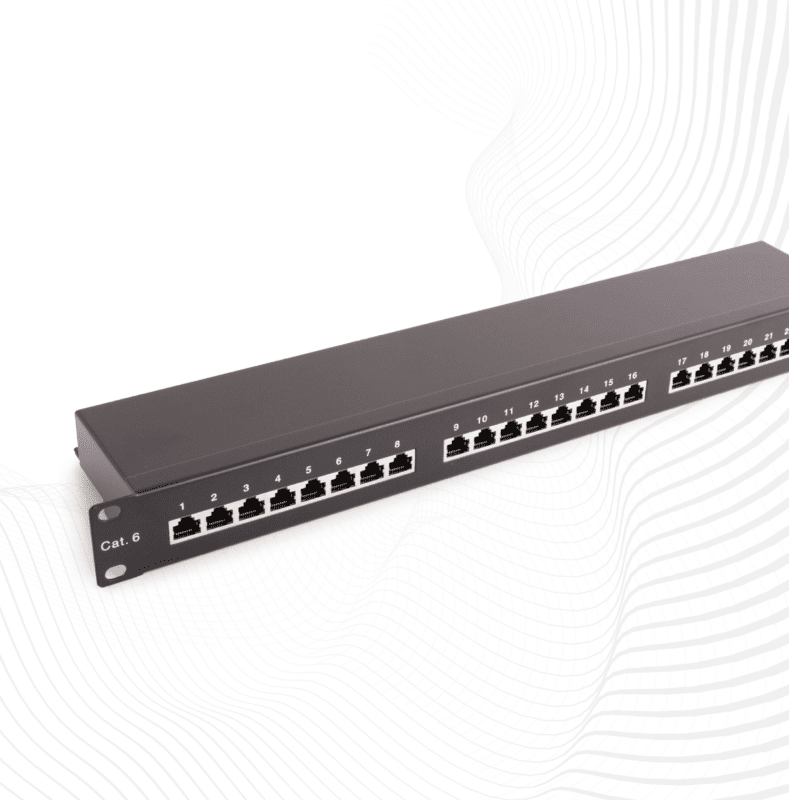 Patch Panel rame CAT 6 – FTP